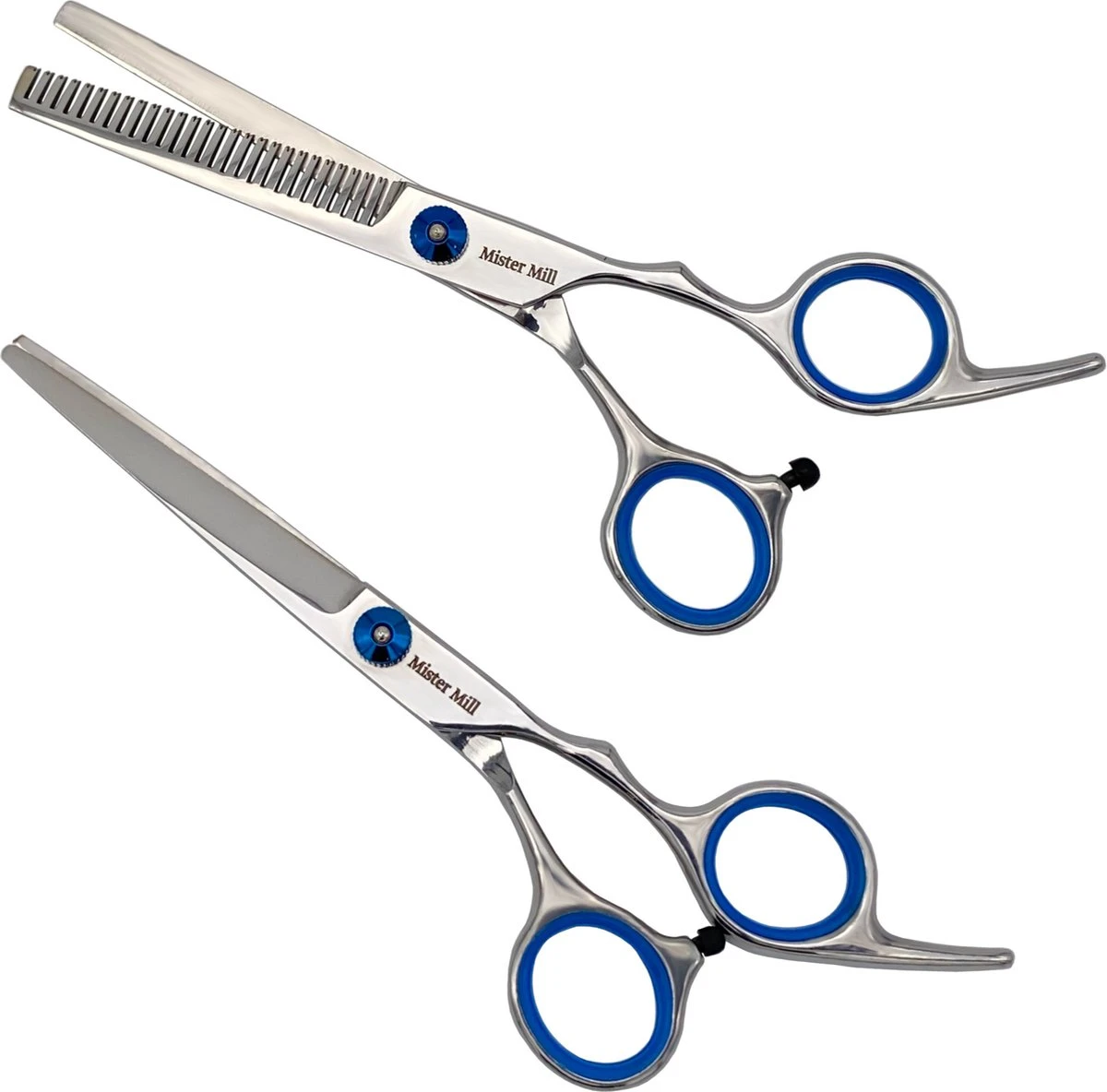 Mister Mill Scharenset Effileerschaar En Uitdunschaar - Honden Schaar - Trimschaar Voor Honden - Schaar Hond - Trimmen Hond - Coupeschaar 1 Mister Mill Scharenset Effileerschaar En Uitdunschaar - Honden Schaar - Trimschaar Voor Honden - Schaar Hond - Trimmen Hond - Coupeschaar