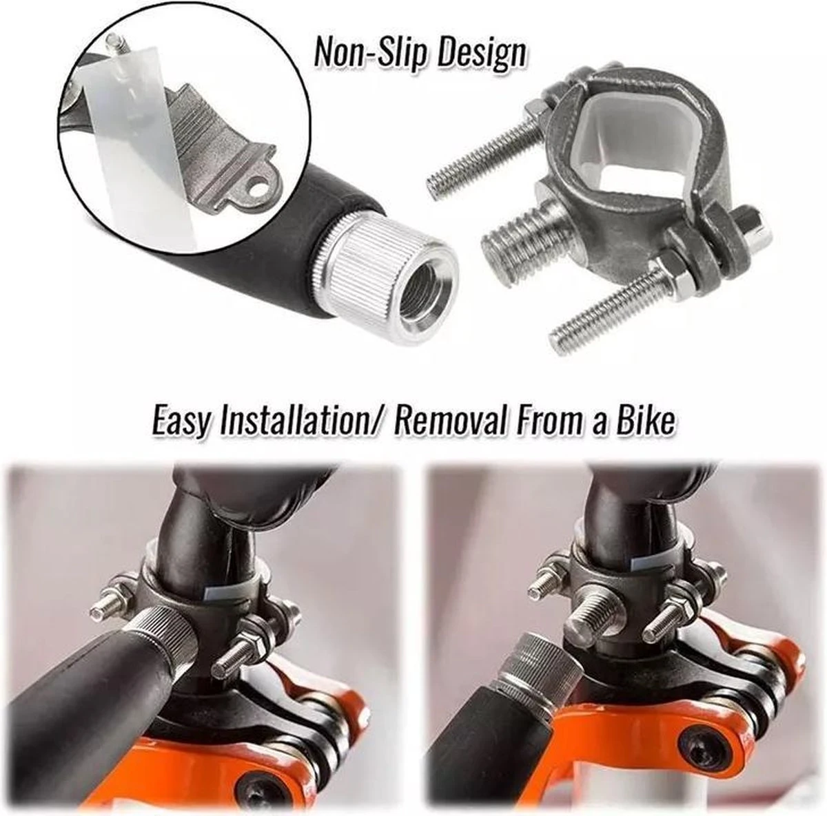 Fiets Hondenriem - Fietsbeugel Voor De Hond -Honden Fietsbeugel - Hondenlijn-Lijn Dog- Afstandshouder Hond 6 Fiets Hondenriem - Fietsbeugel Voor De Hond -Honden Fietsbeugel - Hondenlijn-Lijn Dog- Afstandshouder Hond - Afbeelding 6