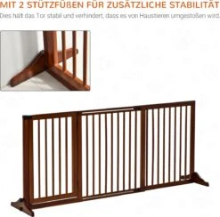 PawHut Barrière Verstelbare Lengte D06-079V01 -Hondenbenodigdheden Korting 1200x1185 16