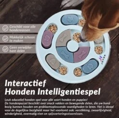 Joyha Honden Puzzel Met Gratis Hondenkam | Speelgoed | Speeltjes | Slow Feeder | Intelligentie | Denkspelletje | Puppyspeelgoed | Anti Schrokbak | Interactieve | Langzame Voerbak | Dog Puzzle | Hondenpuzzel -Hondenbenodigdheden Korting 1200x1186 18