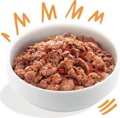 Edgard & Cooper Kip & Kalkoen Blik - Voor Volwassen Honden - Hondenvoer - 12 X 400g -Hondenbenodigdheden Korting 1200x1186