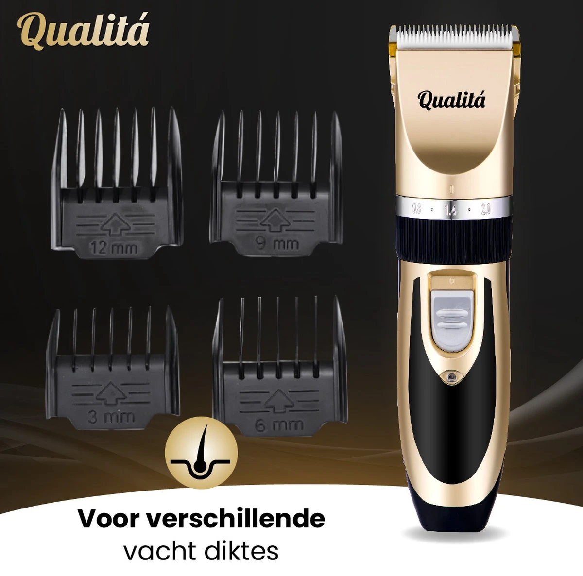 Merkloos Professionele Honden Tondeuse Set - Tondeuse Voor Huisdier Honden En Katten - Hondentrimmer - Hondentondeuse 8 Merkloos Professionele Honden Tondeuse Set - Tondeuse Voor Huisdier Honden En Katten - Hondentrimmer - Hondentondeuse - Afbeelding 8