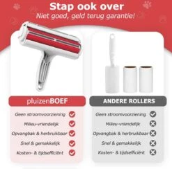 PluizenBOEF® Huisdierhaar Verwijderaar - Haarverwijderaar Voor Huisdieren - Hondenhaar - Kattenhaar - Pluizenborstel 14 PluizenBOEF® Huisdierhaar Verwijderaar - Haarverwijderaar Voor Huisdieren - Hondenhaar - Kattenhaar - Pluizenborstel -Hondenbenodigdheden Korting 1200x1186 9