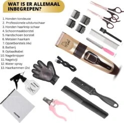 BeautyFit - 16-delig Hondentondeuse Set - Professionele Honden Trimset - Dieren Tondeuse Voor Dikke Vacht - Meest Complete Set - Inclusief 4 Opzetkammen - Hondenschaar - Mist Verstuiver - Handschoen Borstel - Nagelknipper 14 BeautyFit - 16-delig Hondentondeuse Set - Professionele Honden Trimset - Dieren Tondeuse Voor Dikke Vacht - Meest Complete Set - Inclusief 4 Opzetkammen - Hondenschaar - Mist Verstuiver - Handschoen Borstel - Nagelknipper -Hondenbenodigdheden Korting 1200x1187 11