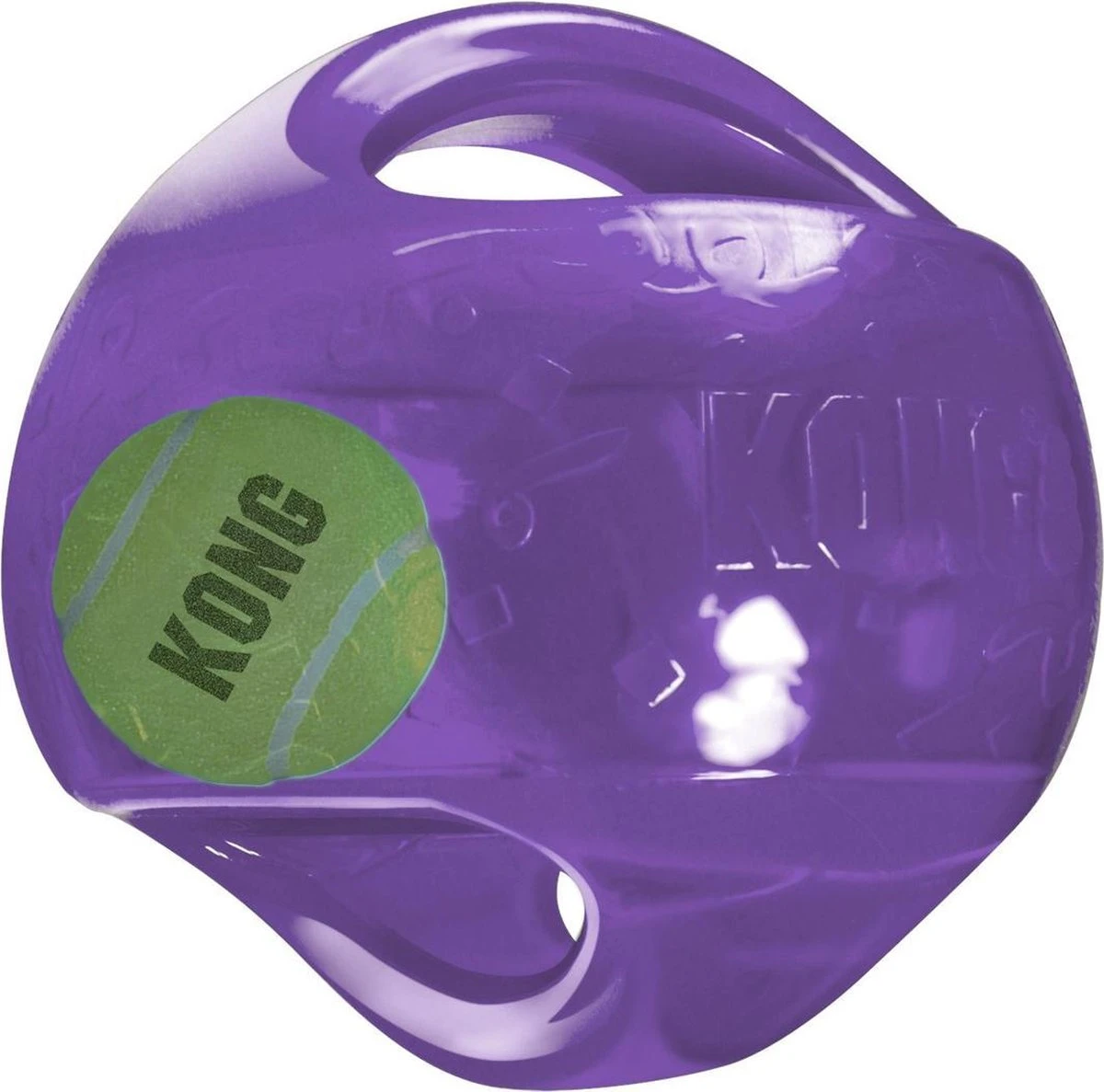 Kong Jumbler Ball - Assorti Hondenspeelgoed - L/XL - Ø18 Cm 4 Kong Jumbler Ball - Assorti Hondenspeelgoed - L/XL - Ø18 Cm - Afbeelding 4