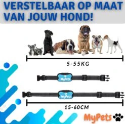 MyPets™ Anti-blafband - Anti Blaf Apparaat - Voor Kleine Honden En Grote Honden - Diervriendelijk - Opvoedingshalsband - Trainingshalsband - 2022/2023 Versie - Inclusief Batterijen 14 MyPets™ Anti-blafband - Anti Blaf Apparaat - Voor Kleine Honden En Grote Honden - Diervriendelijk - Opvoedingshalsband - Trainingshalsband - 2022/2023 Versie - Inclusief Batterijen -Hondenbenodigdheden Korting 1200x1188 10