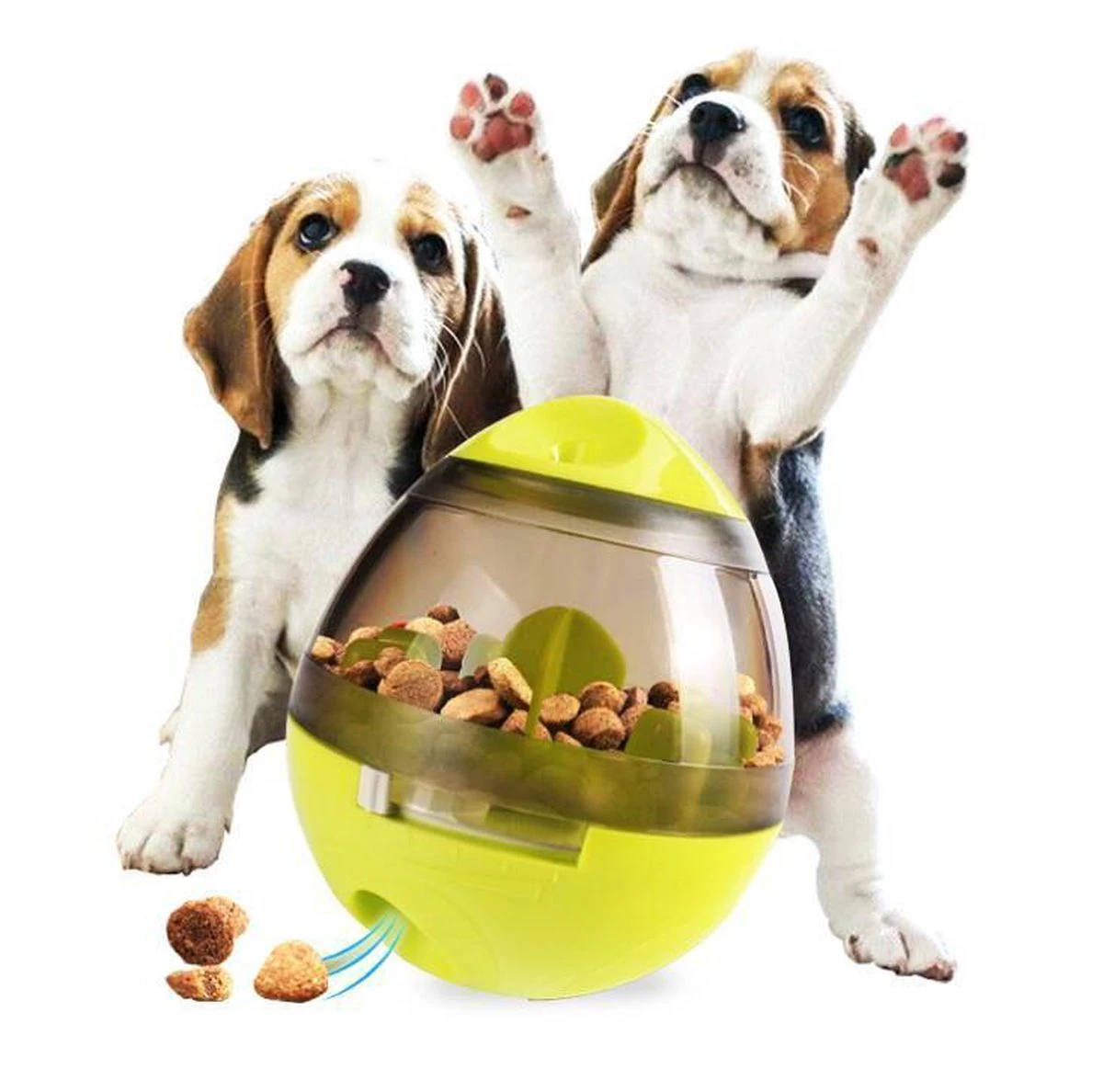 Mister Mill Speelbal - Honden Speelgoed Intelligentie - Voerbal - Snackbal Hond Kat – Interactieve Hond Kat - Voer EI 13 Mister Mill Speelbal - Honden Speelgoed Intelligentie - Voerbal - Snackbal Hond Kat – Interactieve Hond Kat - Voer EI - Afbeelding 13