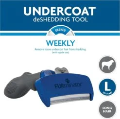 Furminator Deshedding Dog Undercoat L Long Hair -Hondenbenodigdheden Korting 1200x1188 3