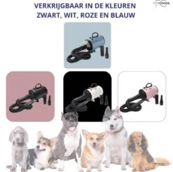 Forgoods Professionele Hondenfohn - Waterblazer Voor Honden - Hondenfohn Met 4 Opzetstukken - 2800W Verstelbaar Vermogen - Roze -Hondenbenodigdheden Korting 1200x1188 7