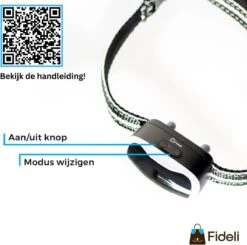 Fideli Anti Blafband - Zonder Schok - Grote En Kleine Honden - Oplaadbaar - LED Verlichte Band -Hondenbenodigdheden Korting 1200x1188 9