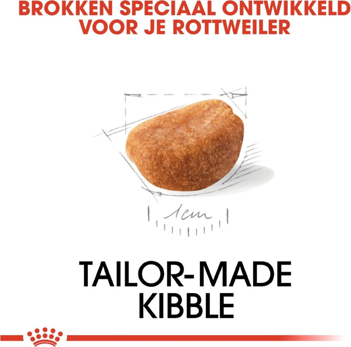 Royal Canin Rottweiler Junior 12 KG 3 Royal Canin Rottweiler Junior 12 KG - Afbeelding 3