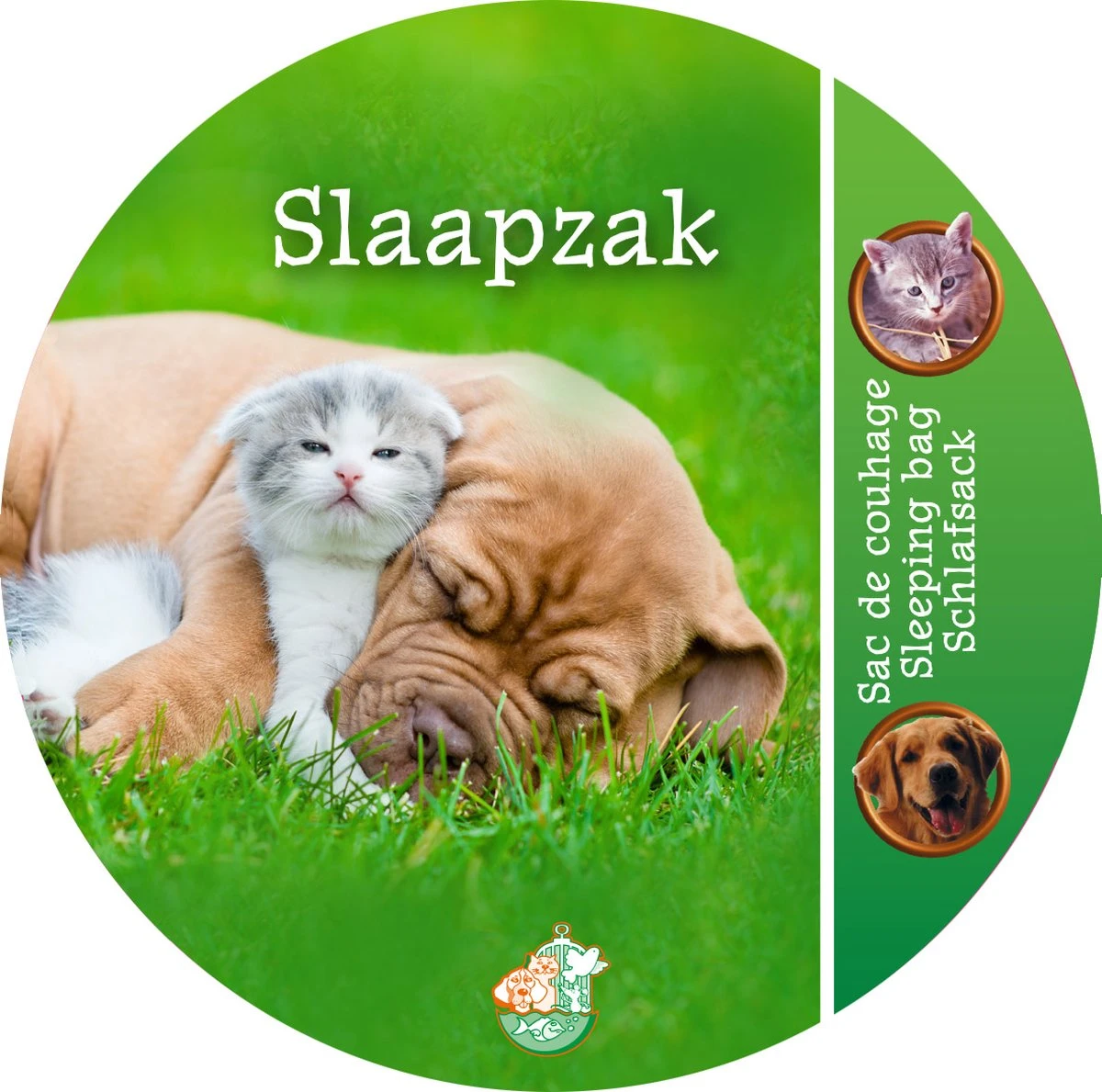 De Boon - Superzachte Pluche Hondenslaapzak - Kattenslaapzak - 70 Cm 2 De Boon - Superzachte Pluche Hondenslaapzak - Kattenslaapzak - 70 Cm - Afbeelding 2