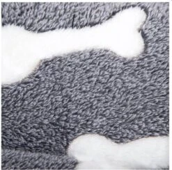 Nobleza Benchkussen - Dierenkussen - Hondenkussen - Kattenkussen - Benchmat - Dierenmat - Hondenmat - Kattenmat - Grijs - Maat S -Hondenbenodigdheden Korting 1200x1189 14