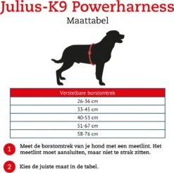 Julius K9 K9®Powertuig, S - Mini, Camouflage -Hondenbenodigdheden Korting 1200x1189 28
