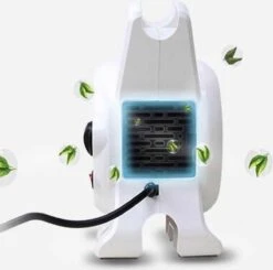 Hondenfohn - Waterblazer Met Draaiknop - 2400W Vermogen Met Warme En Koude Stand - Wit 17 Hondenfohn - Waterblazer Met Draaiknop - 2400W Vermogen Met Warme En Koude Stand - Wit -Hondenbenodigdheden Korting 1200x1189 6