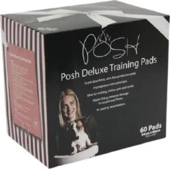 Posh Puppy Training Pads - Zindelijkheidstraining - 60 St. - 60 X 60 Cm -Hondenbenodigdheden Korting 1200x1189 9