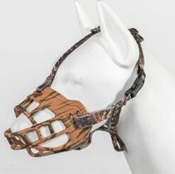 Sharon-B Muilkorf Hond - Camo Bruin - Maat M - Snuitomtrek 26 Tot 30 Cm - Voor Middelgrote Honden -Hondenbenodigdheden Korting 1200x1190 12