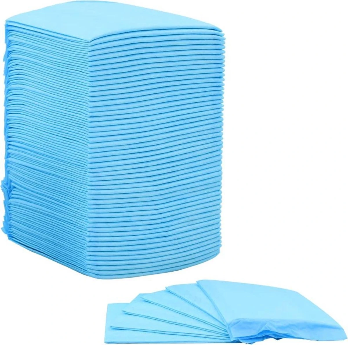VidaXL Huisdierentrainingsdoekjes 200 St 45x33 Cm Nonwoven Stof 5 VidaXL Huisdierentrainingsdoekjes 200 St 45x33 Cm Nonwoven Stof - Afbeelding 5