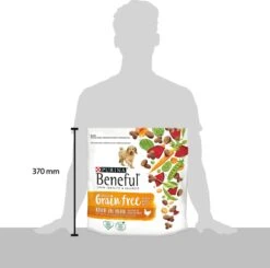 PURINA® Beneful® Grain Free Hondenvoer Rijk Aan Kip Met Groenten 1.2kg -Hondenbenodigdheden Korting 1200x1191