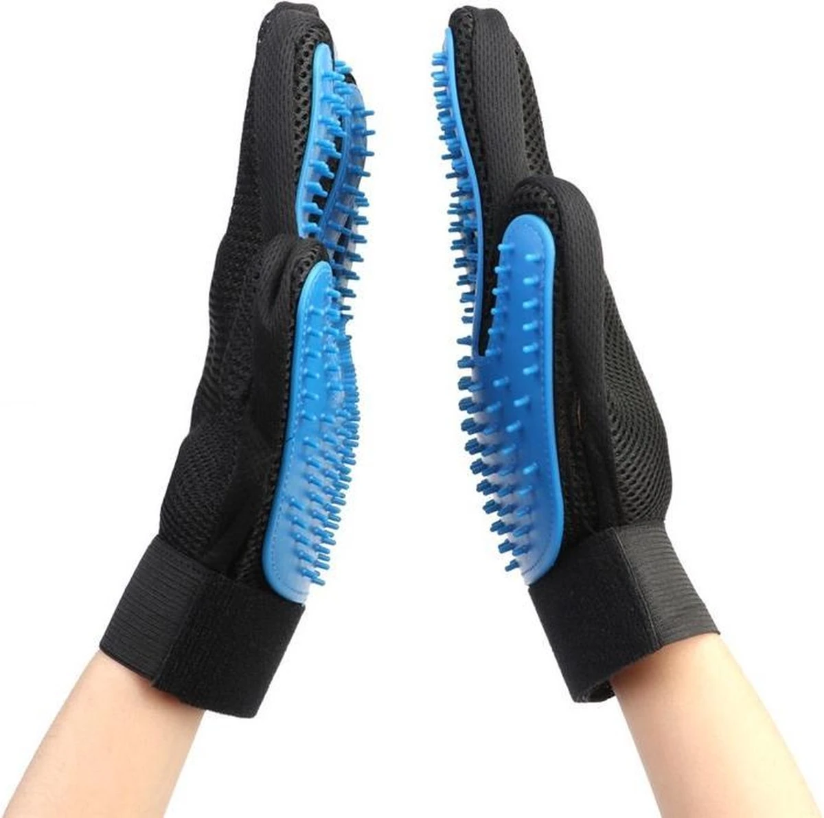 Merkloos Vachtverzorgingshandschoenen Kat En Hond - Huisdieren Handschoen - 2 Stuks 5 Merkloos Vachtverzorgingshandschoenen Kat En Hond - Huisdieren Handschoen - 2 Stuks - Afbeelding 5