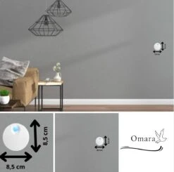 Omara Geurverdrijver – Kattenbak Geurverdrijver – 2023 Model- Oplaadbaar – 100% Krasvrij- Geurverwijderaar- Slimme Sensor -Hondenbenodigdheden Korting 1200x1191 8