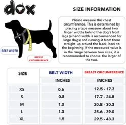 DDOXX Hondenharnas Nylon, Step-In, Verstelbaar, Uitbraakbestendig | Voor Kleine, Middelgrote & Grote Honden | Borstharnas Hond Kat Puppy Auto | Puppy Harnas Kat Harnas | Zwart, S -Hondenbenodigdheden Korting 1200x1192 14