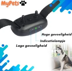 MyPets™ Anti-blafband - Anti Blaf Apparaat - Voor Kleine Honden En Grote Honden - Diervriendelijk - Opvoedingshalsband - Trainingshalsband - 2022/2023 Versie - Inclusief Batterijen 18 MyPets™ Anti-blafband - Anti Blaf Apparaat - Voor Kleine Honden En Grote Honden - Diervriendelijk - Opvoedingshalsband - Trainingshalsband - 2022/2023 Versie - Inclusief Batterijen -Hondenbenodigdheden Korting 1200x1193 11
