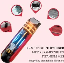 Pet Lovers - Hondentondeuse - Hondentondeuse - Automatische Inhalerende Haren - Dierentondeuse - Hondentrimmer - Hondentondeuse Dikke Vacht - Tondeuse Voor Honden - Hondentondeuse - Draadloos - 2 Opzetkammen - Honden En Katten Tondeuse 11 Pet Lovers - Hondentondeuse - Hondentondeuse - Automatische Inhalerende Haren - Dierentondeuse - Hondentrimmer - Hondentondeuse Dikke Vacht - Tondeuse Voor Honden - Hondentondeuse - Draadloos - 2 Opzetkammen - Honden En Katten Tondeuse -Hondenbenodigdheden Korting 1200x1193 4