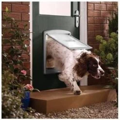 Petsafe 760 Hondenluik - L - Wit - 37 X 31,4 Cm -Hondenbenodigdheden Korting 1200x1194 13