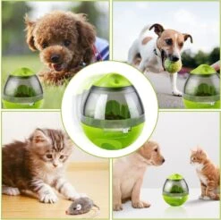 Mister Mill Speelbal - Honden Speelgoed Intelligentie - Voerbal - Snackbal Hond Kat – Interactieve Hond Kat - Voer EI 17 Mister Mill Speelbal - Honden Speelgoed Intelligentie - Voerbal - Snackbal Hond Kat – Interactieve Hond Kat - Voer EI -Hondenbenodigdheden Korting 1200x1194 14