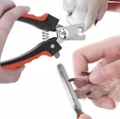 Merkloos Professionele Nagelschaar - Dieren Nagelschaar - Rood & Zwart - Honden Nagelknipper - Hondennagels - Honden Knip Schaar - Honden Knipsch -Hondenbenodigdheden Korting 1200x1195 11