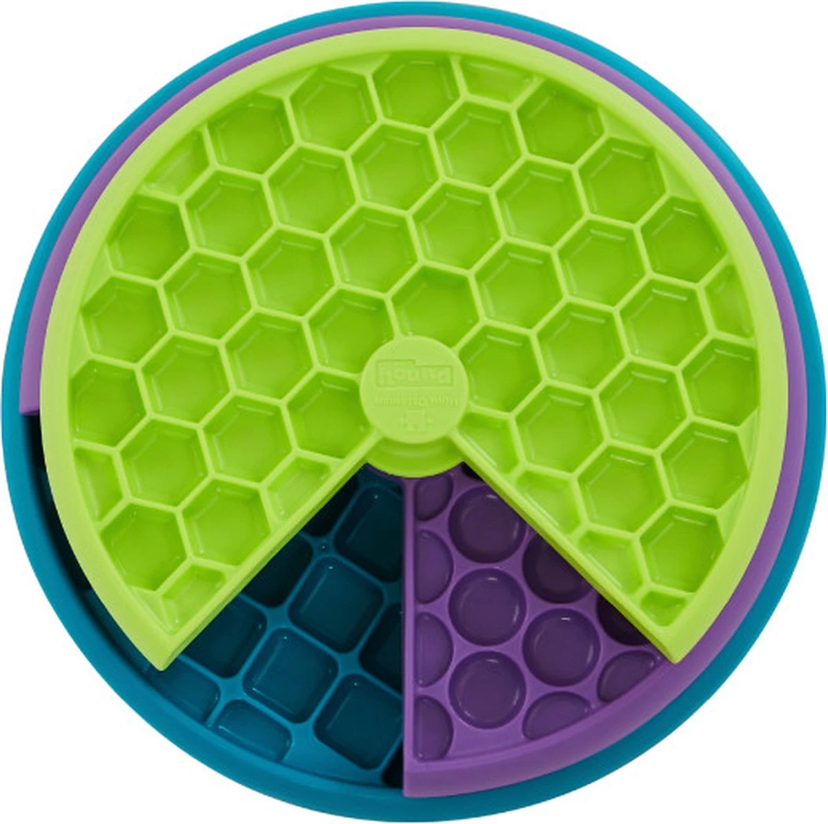 Nina Ottosson Lickin'layers Likmat 26x26x6,35 Cm 3 Nina Ottosson Lickin'layers Likmat 26x26x6,35 Cm - Afbeelding 3