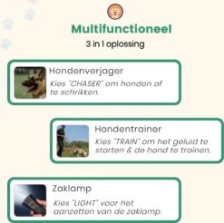 Dierboel Professionele Anti Blaf Apparaat 2022 - Diervriendelijke Ultrasoon Anti Blaf Apparaat - Voor Het Trainen Van Kleine & Grote Honden - Zonder Schok -Hondenbenodigdheden Korting 1200x1196 10