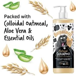 Bugalugs - Hondenshampoo Oatmeal - Met Kokos En Limoen Geur - Alle Vachttypes - Fles Met Pompje - Vegan - 500 Ml 13 Bugalugs - Hondenshampoo Oatmeal - Met Kokos En Limoen Geur - Alle Vachttypes - Fles Met Pompje - Vegan - 500 Ml -Hondenbenodigdheden Korting 1200x1196 9
