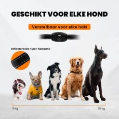 DOSCA® Anti Blafband - Anti Blaf Apparaat - Blafband Voor Honden - Zonder Schok En Diervriendelijk -Hondenbenodigdheden Korting 1200x1197 16