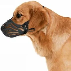 XtraSafe Muilkorf Voor Kleine Honden - Zwart - Maat 4 - Comfortabel -Hondenbenodigdheden Korting 1200x1197 18