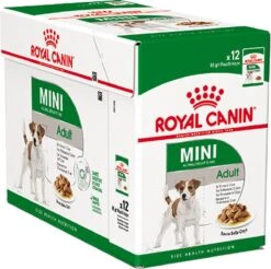 Royal Canin Shn Mini Adult Pouch - Hondenvoer - 12 X 85 G -Hondenbenodigdheden Korting 1200x1197 2
