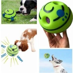 Interactieve Speelbal - Wiebel-Giechel Speelbal Voor De Hond - Hondenspeelgoed - 14cm 6 Interactieve Speelbal - Wiebel-Giechel Speelbal Voor De Hond - Hondenspeelgoed - 14cm -Hondenbenodigdheden Korting 1200x1197 38