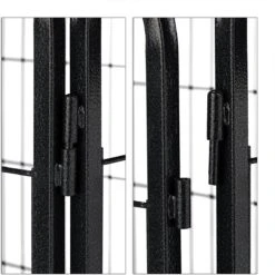 Relaxdays Puppyren - Hondenren - Puppykennel - Konijnenren - Bodem - Metaal - Div. Grootte - M -Hondenbenodigdheden Korting 1200x1198 35