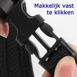 Luxyana® Hondentuigje - S - 28-32cm - Geschikt Voor Kleine Honden En Als Kattenharnas - Easy Step-in Hondentuigje Voor De Kleine Hond Of Kat - Inclusief Bijpassend Riempje - Zwart -Hondenbenodigdheden Korting 1200x1198 49