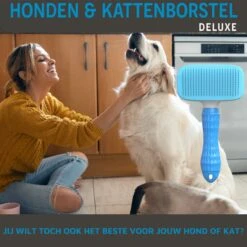 Professionele Kattenborstel/Hondenborstel + BONUS - Bovenvacht | Ondervacht - Langharige | Kortharige - Haarverwijderaar Voor Huisdieren - Kattenkam - Hondenkam 16 Professionele Kattenborstel/Hondenborstel + BONUS - Bovenvacht | Ondervacht - Langharige | Kortharige - Haarverwijderaar Voor Huisdieren - Kattenkam - Hondenkam -Hondenbenodigdheden Korting 1200x1198 6