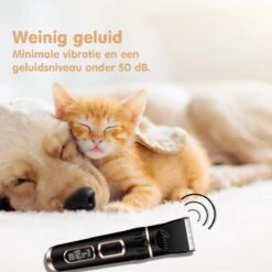 Tjilla Professionele Dieren/honden Tondeuse Set Extra Krachtig - Honden Trimmer - Lang Of Kortharige Huisdieren Katten & Honden - Draadloos - Weinig Geluid 11 Tjilla Professionele Dieren/honden Tondeuse Set Extra Krachtig - Honden Trimmer - Lang Of Kortharige Huisdieren Katten & Honden - Draadloos - Weinig Geluid -Hondenbenodigdheden Korting 1200x1199 13