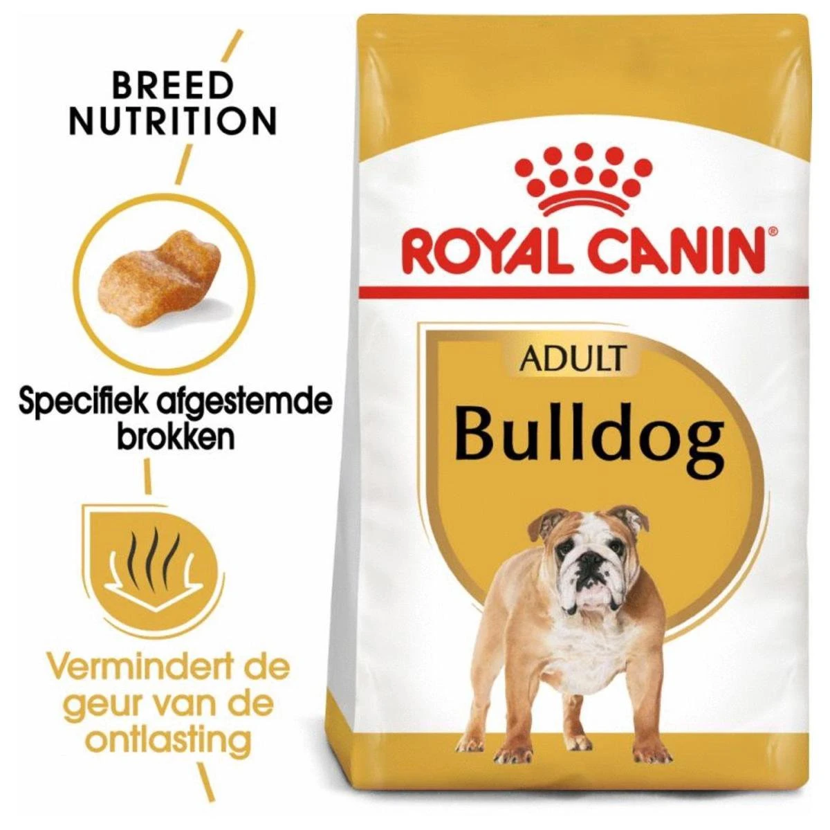 Royal Canin English Bulldog 12 KG 2 Royal Canin English Bulldog 12 KG - Afbeelding 2