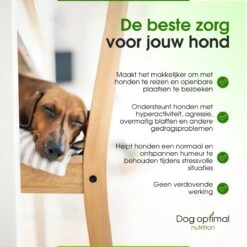 RUST EN KALMEREN CALMING Support 120 Stuks - Kalmeren - AntistressmiddelHond - Hond - Hondenkoekjes - Hondensupplementen - Honden - Puppy - Hondenvoeding -Hondenbenodigdheden Korting 1200x1200 100
