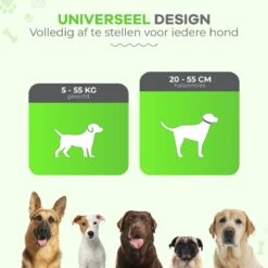 Petz - Anti Blafband - Anti Blafband Voor Kleine En Grote Honden - 5-55 KG - Vibratie En Audio - Diervriendelijk - GEEN Schokken - Opvoedingshalsband Zonder Schok En Diervriendelijk - Waterdicht - Oplaadbaar -Hondenbenodigdheden Korting 1200x1200 1004