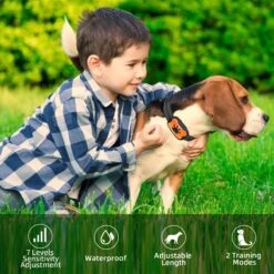 NIIYEBU Anti Blafband - Blafbanden Voor Honden - Anti Blaf Apparaat - Diervriendelijk - Zonder Schok - Vibratie En Audio -Hondenbenodigdheden Korting 1200x1200 1010