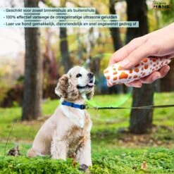 Merkloos LotaHome - Anti Blaf Apparaat - Hondentrainer Voor Binnen En Buiten - Bereik Tot 15 Meter - Diervriendelijk - Zonder Schok - Ultrasone - Voor Alle Honden - Inclusief Clicker 31 Merkloos LotaHome - Anti Blaf Apparaat - Hondentrainer Voor Binnen En Buiten - Bereik Tot 15 Meter - Diervriendelijk - Zonder Schok - Ultrasone - Voor Alle Honden - Inclusief Clicker -Hondenbenodigdheden Korting 1200x1200 1018