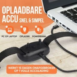 Strex Anti Blafband Voor Honden - 3-60KG - Oplaadbaar - Zonder Schok - Vibratie En Audio - Diervriendelijk - Anti Blaf Band - Anti Blaf Apparaat - Opvoedingshalsband Alle Honden 12 Strex Anti Blafband Voor Honden - 3-60KG - Oplaadbaar - Zonder Schok - Vibratie En Audio - Diervriendelijk - Anti Blaf Band - Anti Blaf Apparaat - Opvoedingshalsband Alle Honden -Hondenbenodigdheden Korting 1200x1200 1022