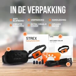 Strex Anti Blafband Voor Honden - 3-60KG - Oplaadbaar - Zonder Schok - Vibratie En Audio - Diervriendelijk - Anti Blaf Band - Anti Blaf Apparaat - Opvoedingshalsband Alle Honden 17 Strex Anti Blafband Voor Honden - 3-60KG - Oplaadbaar - Zonder Schok - Vibratie En Audio - Diervriendelijk - Anti Blaf Band - Anti Blaf Apparaat - Opvoedingshalsband Alle Honden -Hondenbenodigdheden Korting 1200x1200 1026