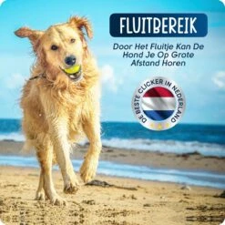VEDIC® - Luxe Clicker Met Fluit - Clickertraining Voor Honden - Zwart - Bevestigingsring - Fluit - Hondentraining -Hondenbenodigdheden Korting 1200x1200 1059